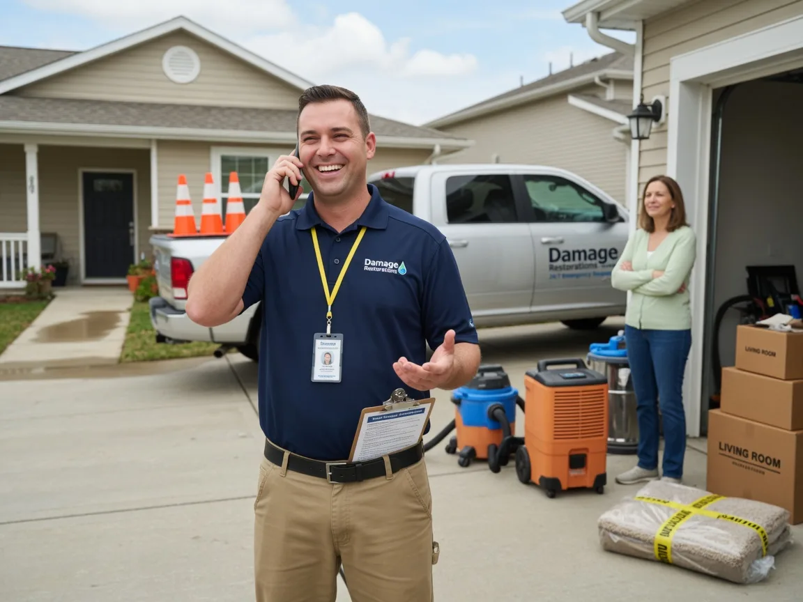 Water Damage Restoration Veteran, WY FAQs
